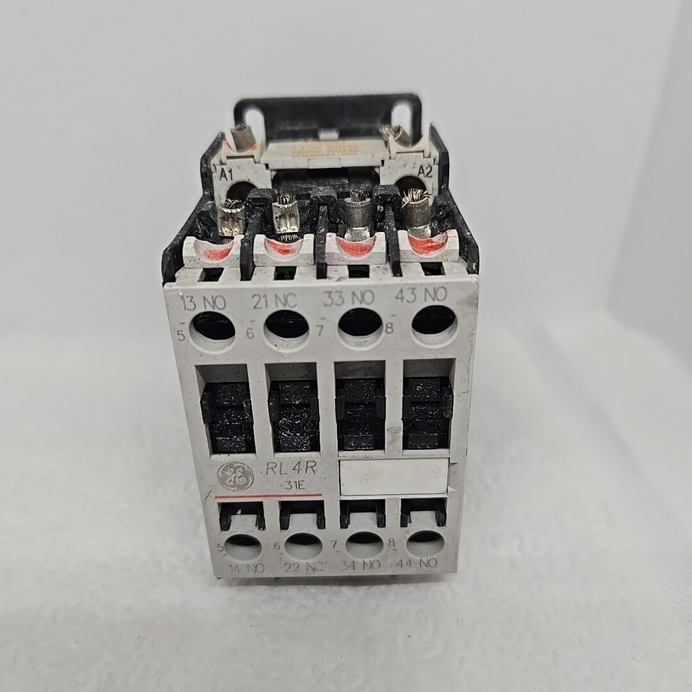 GE RL4RA031R Auxiliary Relay 230V‎ 50/60Hz Coil